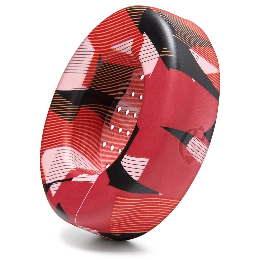 WC SweatZ Protective Headphone Earpad Cover | Red Prism