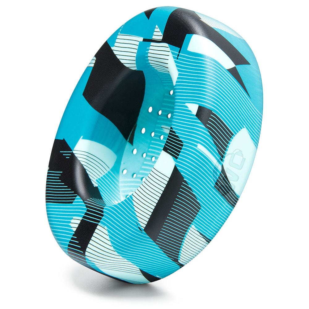 WC SweatZ Protective Headphone Earpad Cover | Cyan Prism