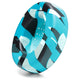 WC SweatZ Protective Headphone Earpad Cover | Cyan Prism