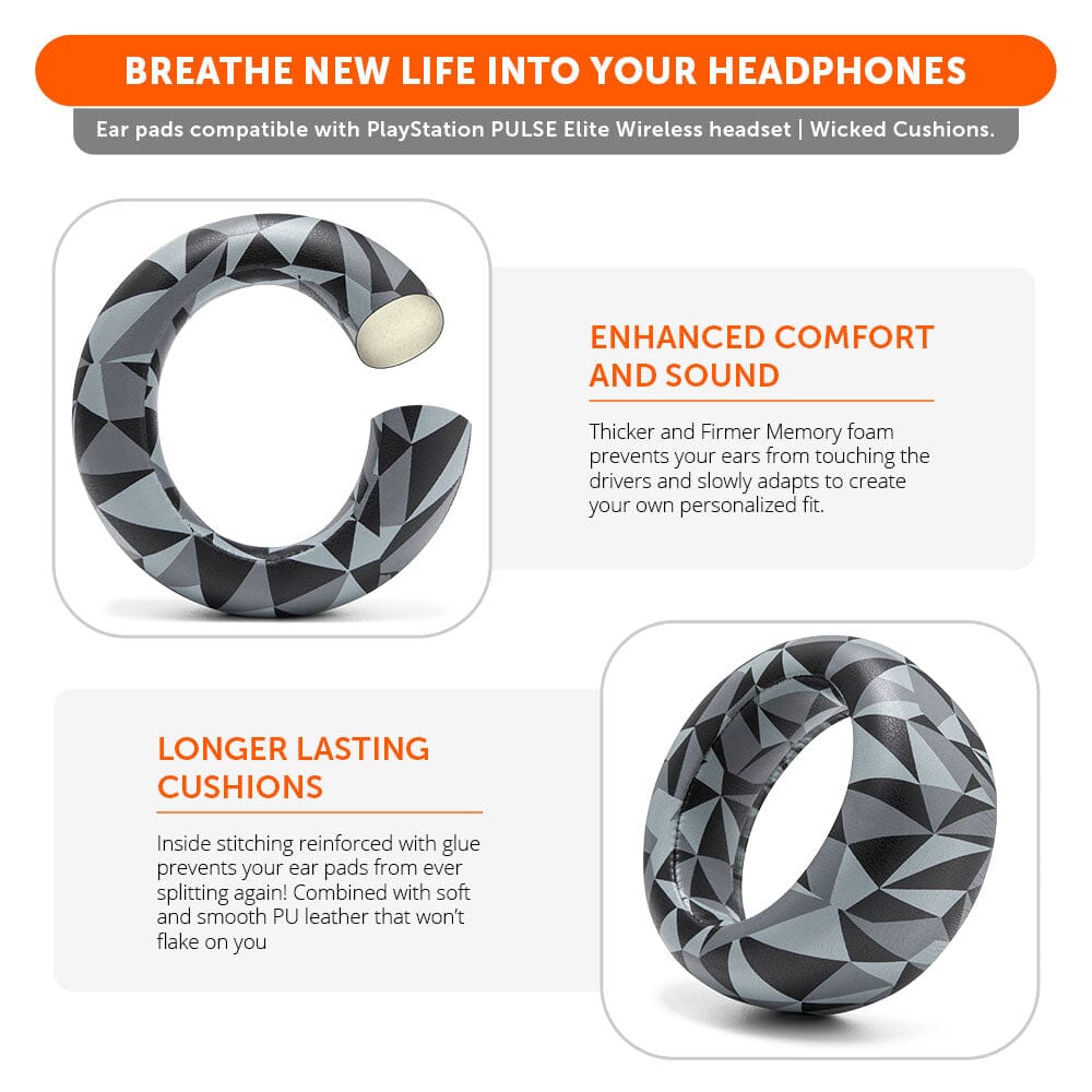 WC PadZ Pulse Elite | Geo Grey