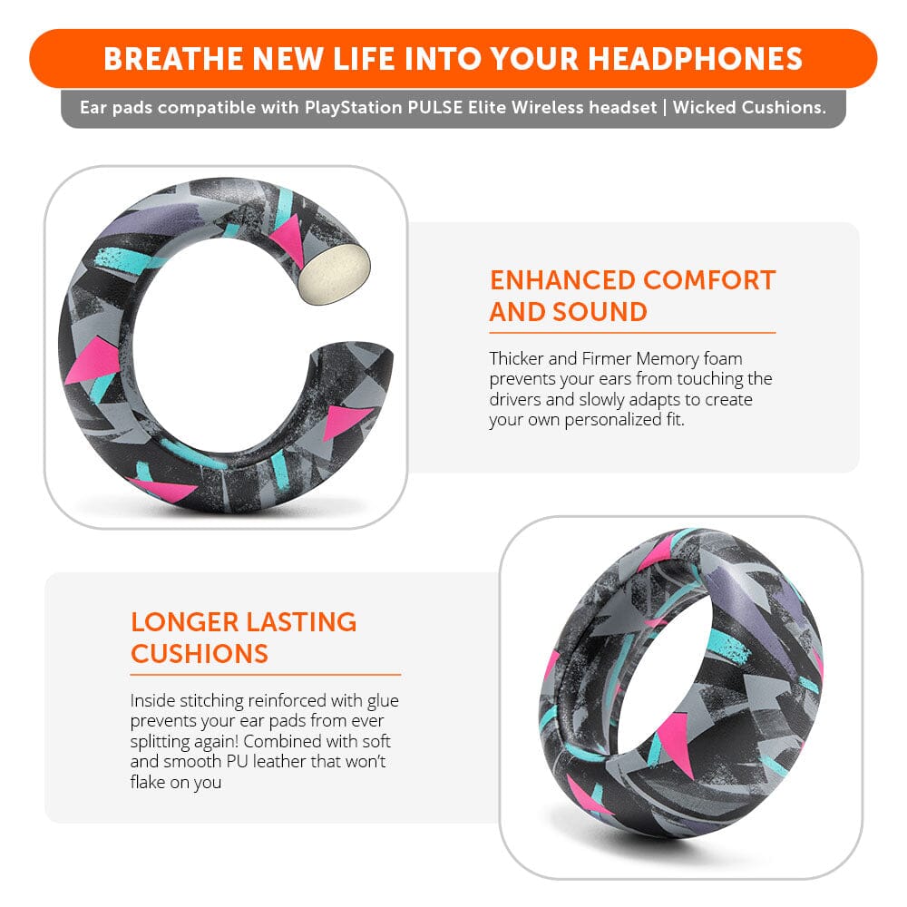 WC PadZ Pulse Elite | 90s Black