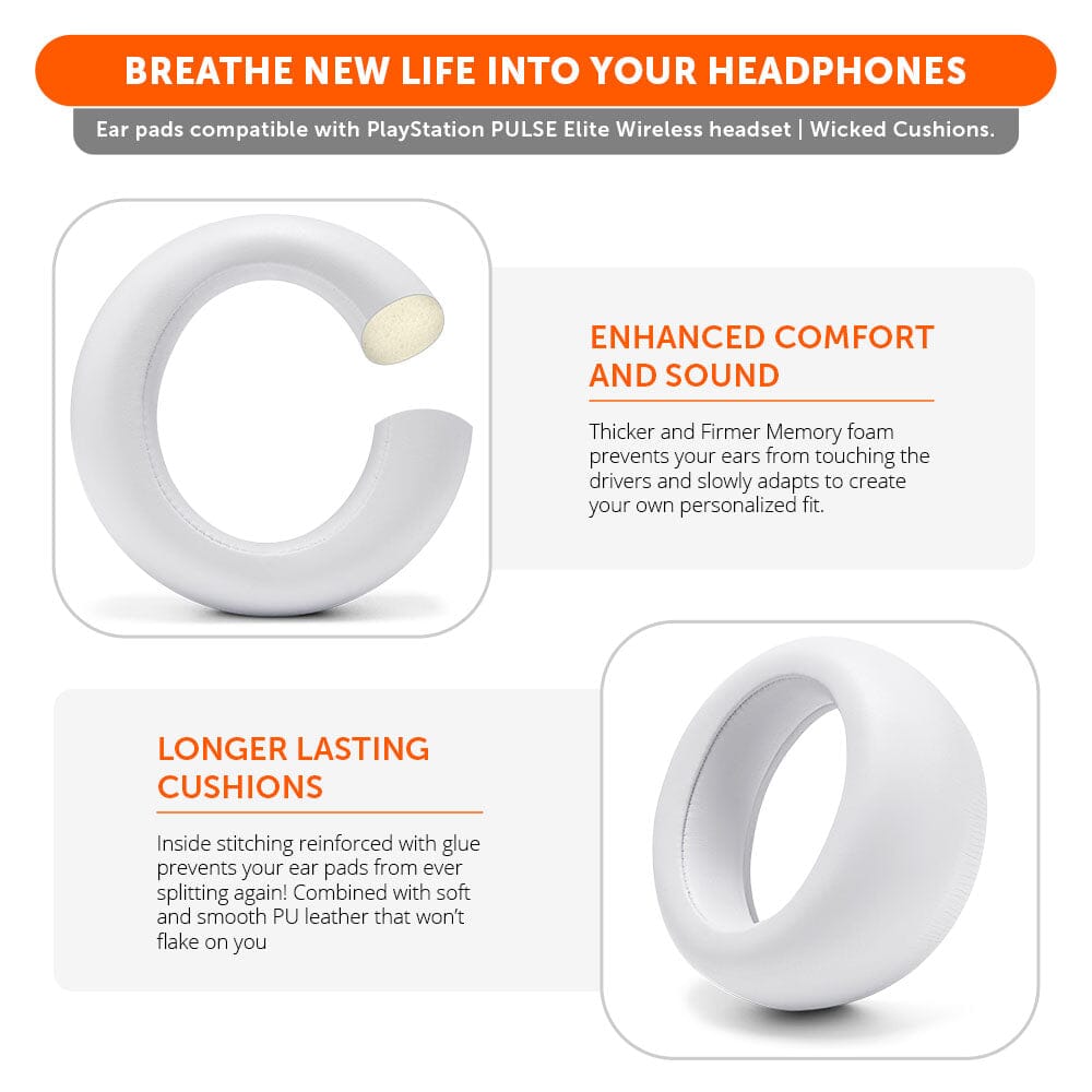 WC PadZ Pulse Elite | White