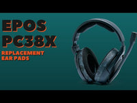 Earpads for Sennheiser PC38X & More - WC FreeZe Cooling Gel