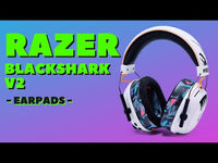 Razer Blackshark V2 Pro Earpads - WC FreeZe Cooling Gel (PRE 2023 model)