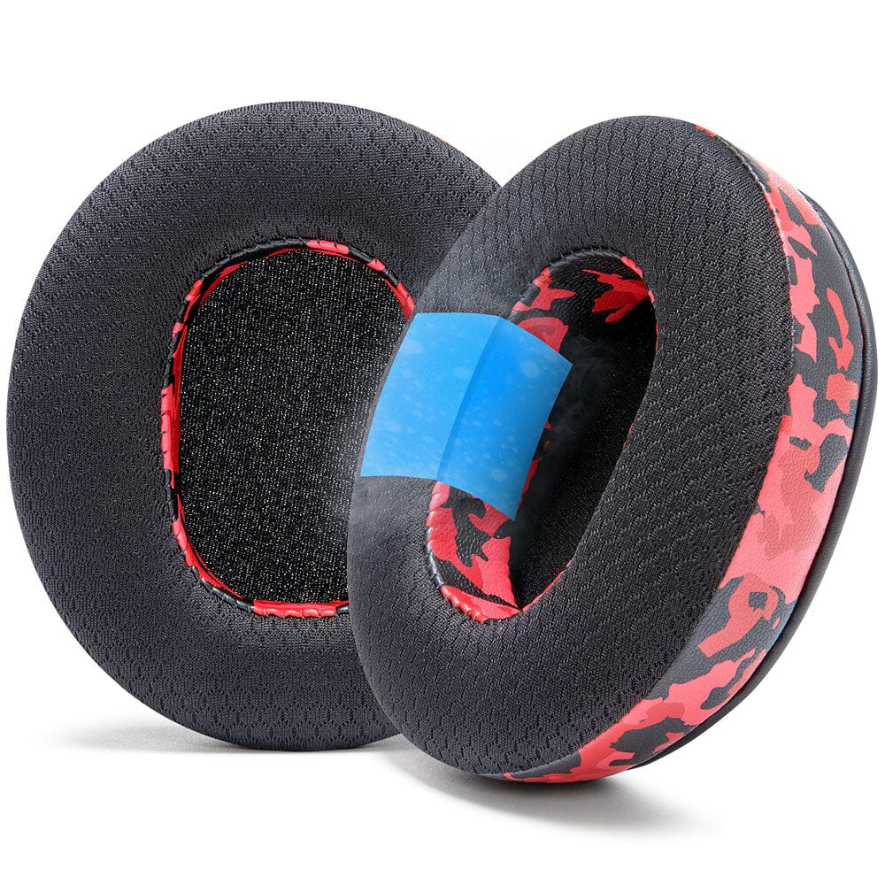 Razer Kraken V3, V3 Pro, V4 & V4 Pro Earpads | Red Camo