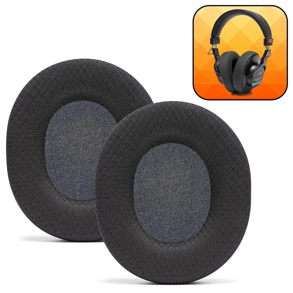 Replacement Earpads For Sony MDR 7506 | Airweave Black