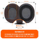 Replacement Earpads For Sony MDR 7506 | Airweave Brown