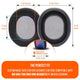 RIG 600, 700, 800 & 900 Series Earpads - WC FreeZe | Speed Racer