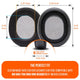 RIG 600, 700, 800 & 900 Series Earpads - WC FreeZe | Black