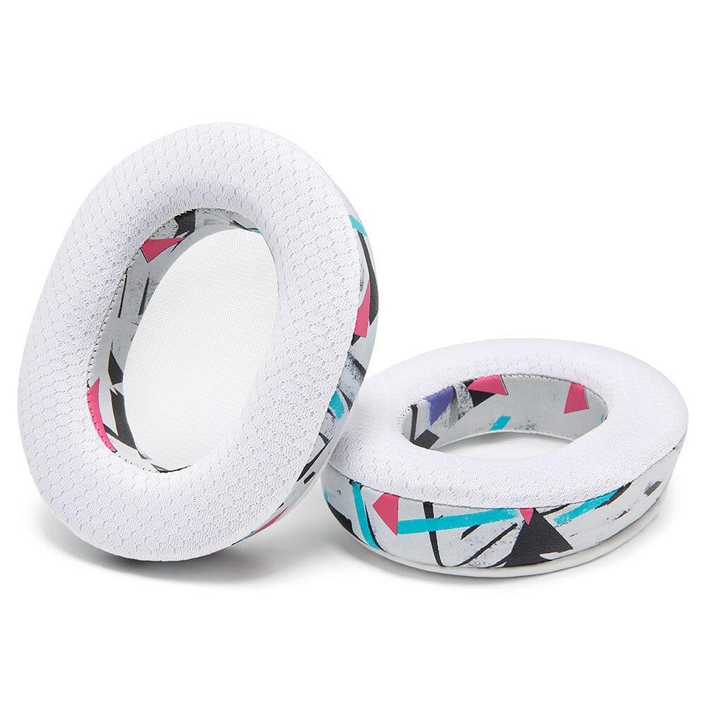 RIG 600, 700, 800 & 900 Series Earpads - WC FreeZe | 90s White