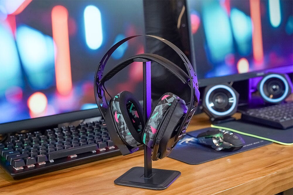 RIG 600, 700, 800 & 900 Series Earpads - WC FreeZe | 90s Black