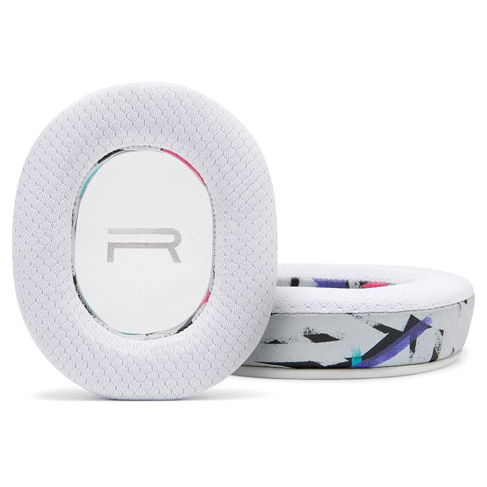 RIG 600, 700, 800 & 900 Series Earpads - WC FreeZe | 90s White