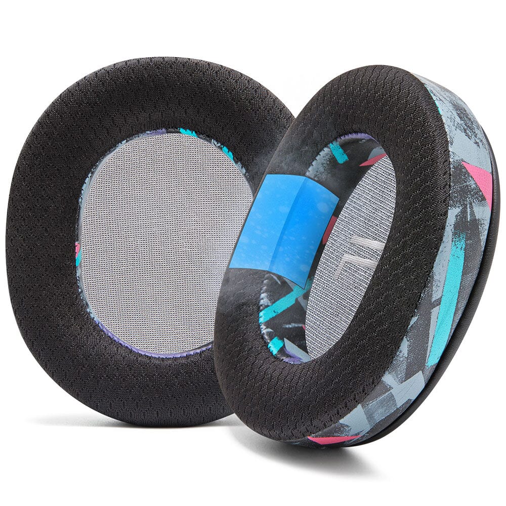 RIG 600, 700, 800 & 900 Series Earpads - WC FreeZe | 90s Black