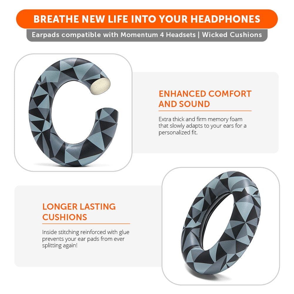 WC PadZ Momentum 4 | Geo Grey