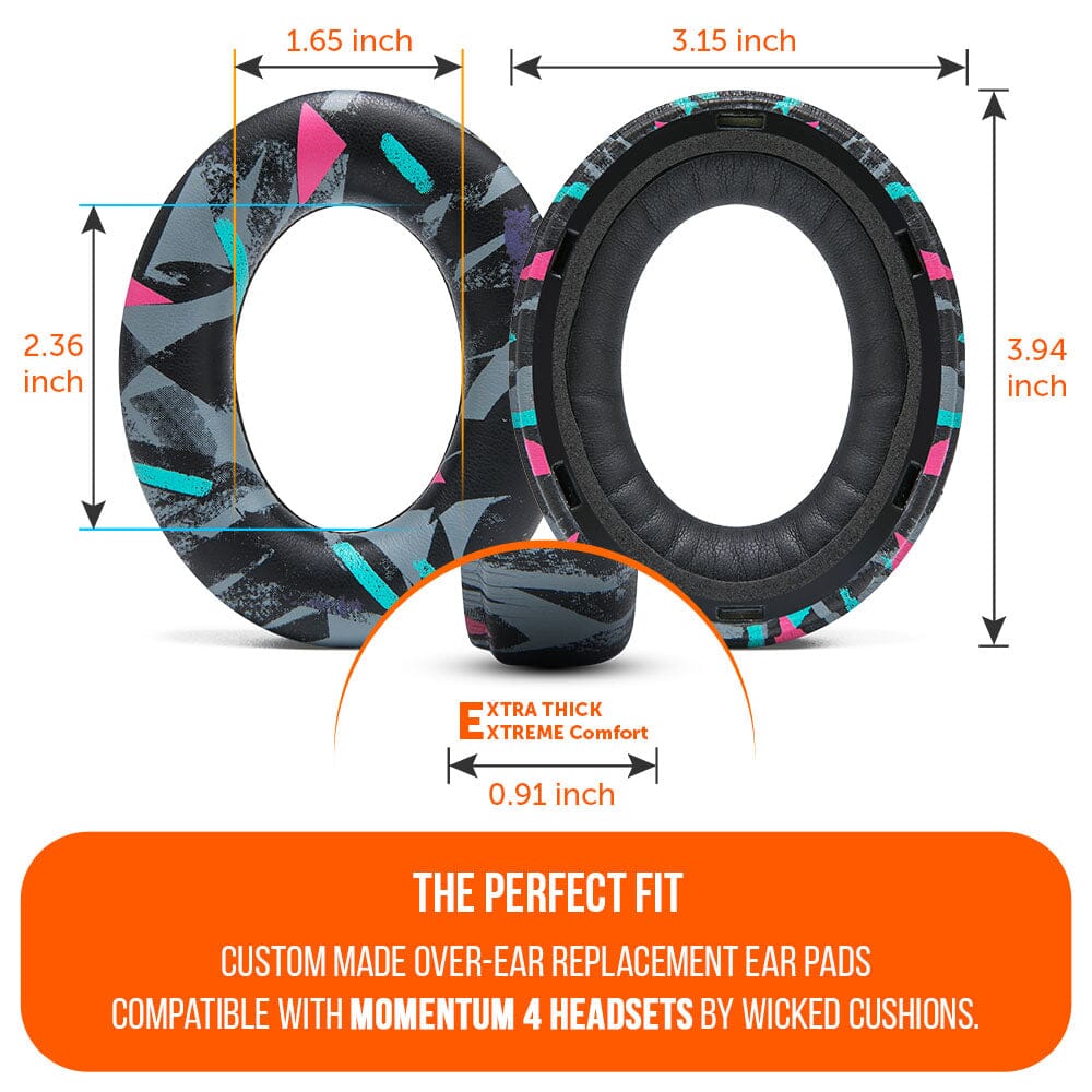 WC PadZ Momentum 4 | 90s Black