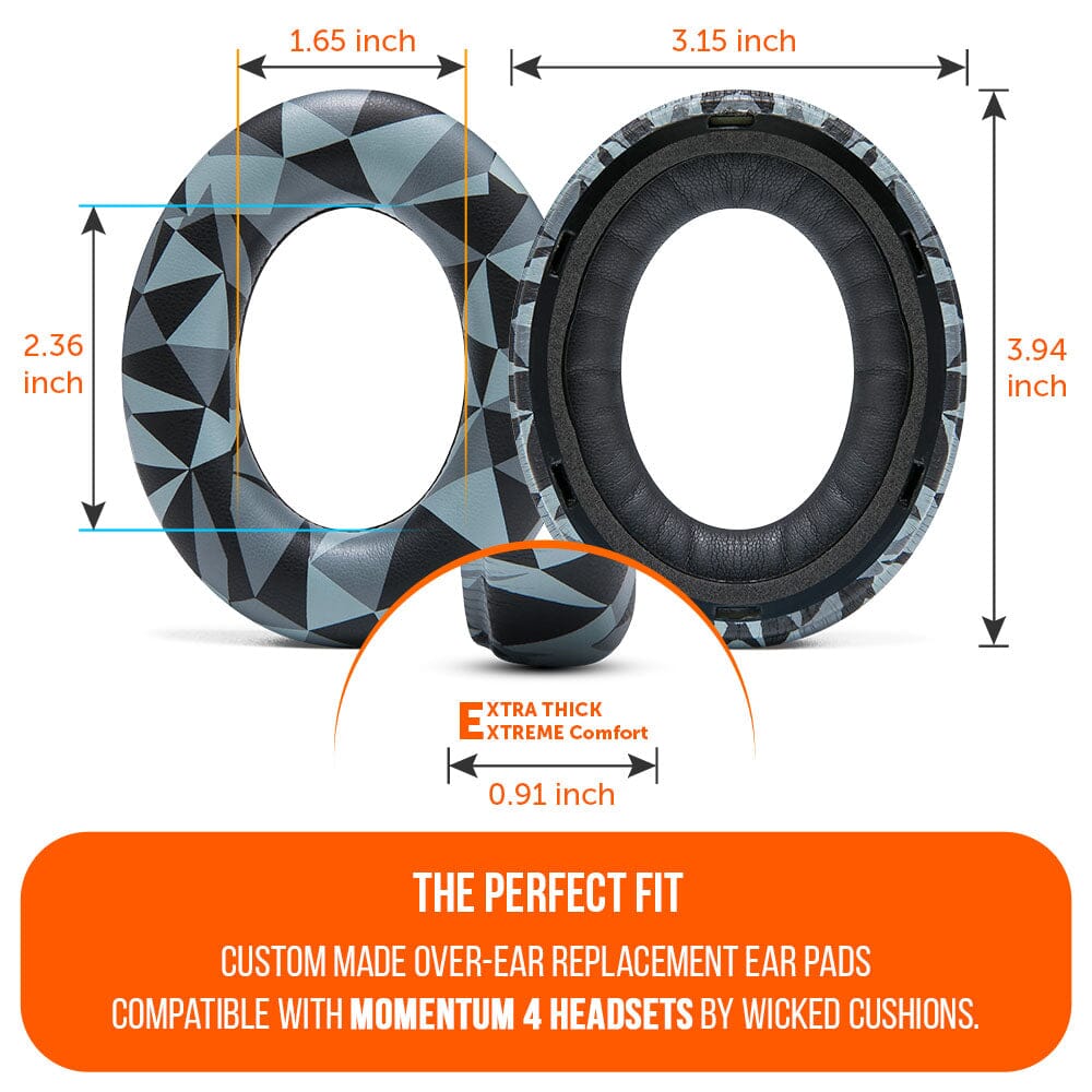 WC PadZ Momentum 4 | Geo Grey