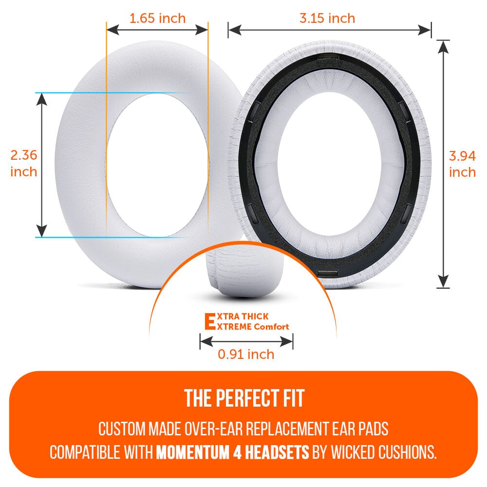 WC PadZ Momentum 4 | White