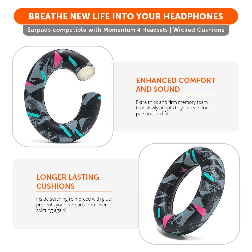 WC PadZ Momentum 4 | 90s Black