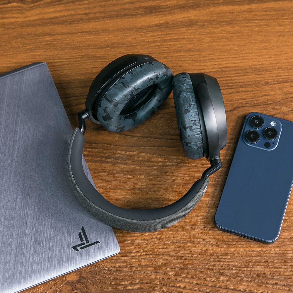 WC PadZ Momentum 4 | Black Camo