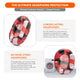 Sony XM5 SweatZ | Red Prism