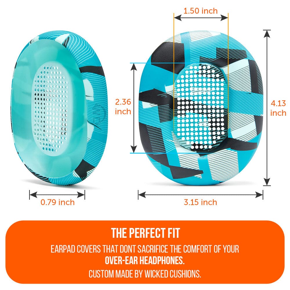 Sony XM5 SweatZ | Cyan Prism