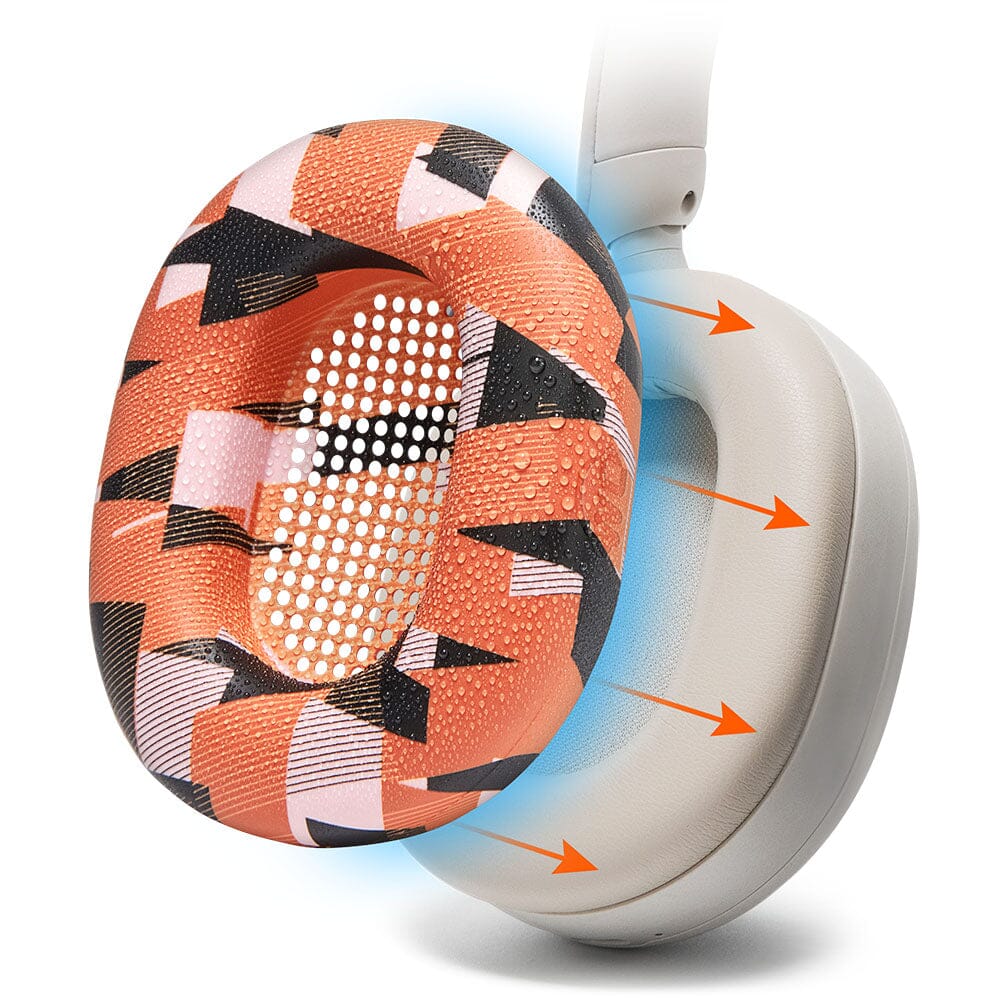 Sony XM5 SweatZ | Orange Prism