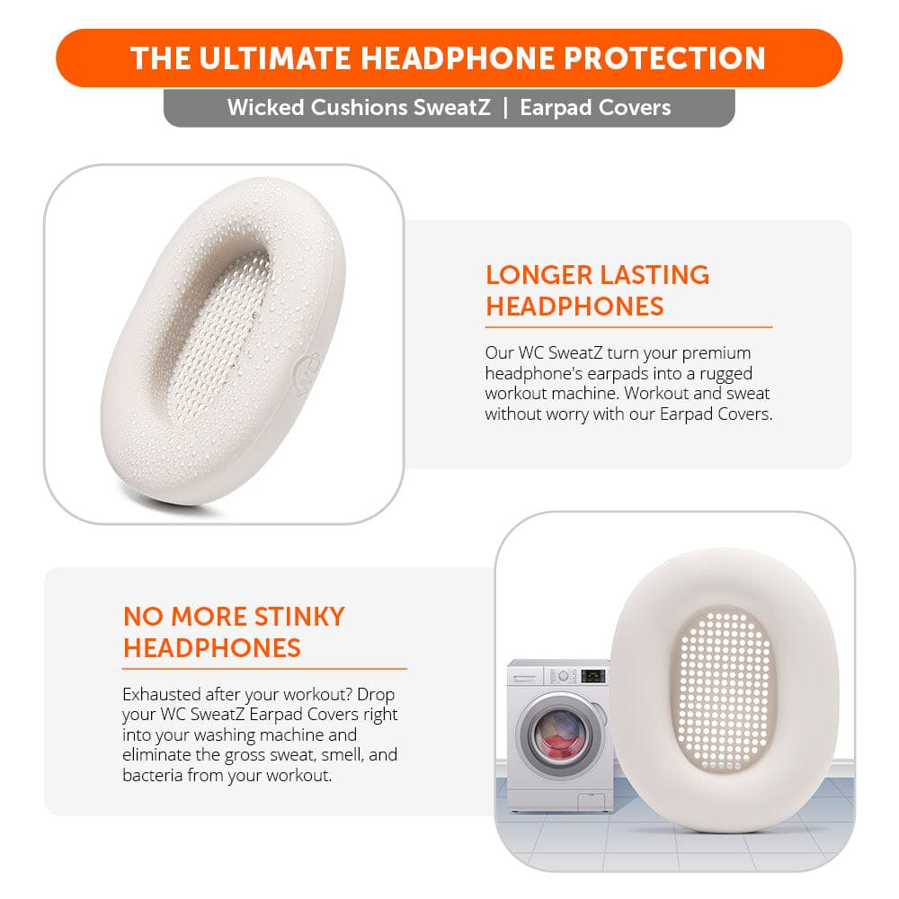 Sony XM5 SweatZ | Silver