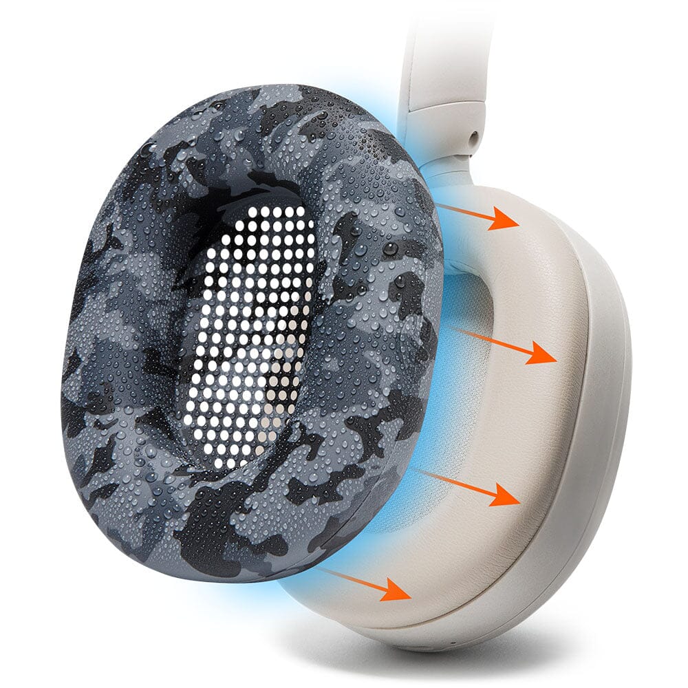 Sony XM5 SweatZ | Black Camo