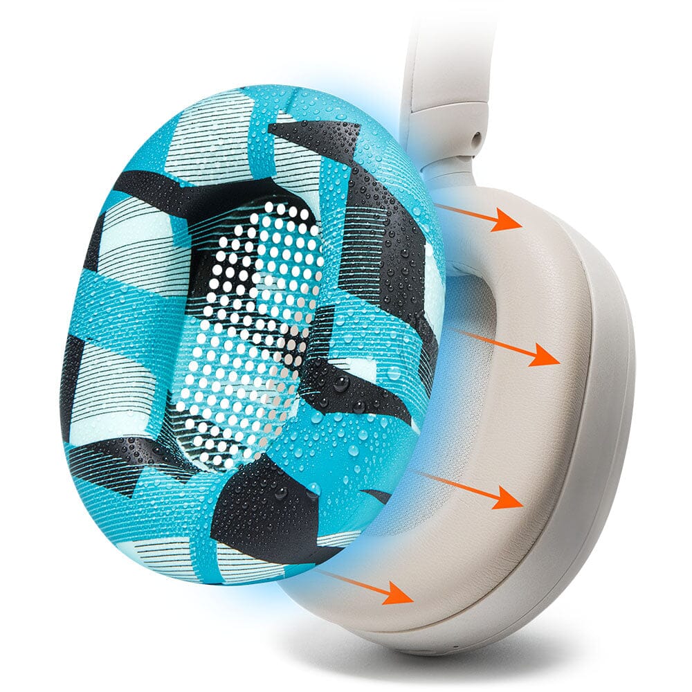 Sony XM5 SweatZ | Cyan Prism