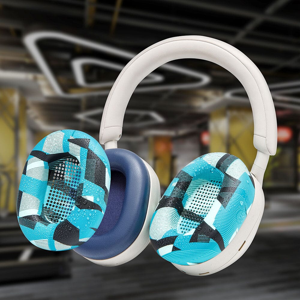 Sony XM5 SweatZ | Cyan Prism