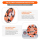 Sony XM5 SweatZ | Orange Prism