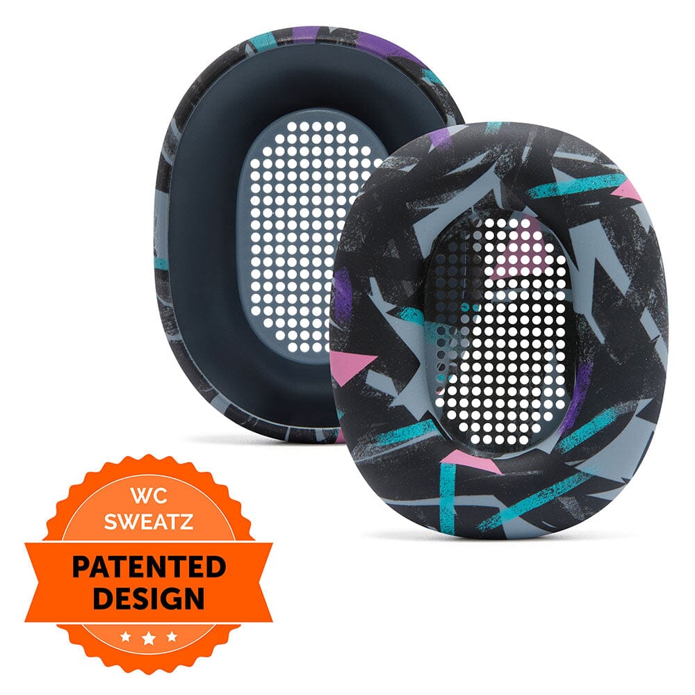 Sony XM5 SweatZ | 90s Black