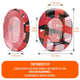 Sony XM5 SweatZ | Red Prism