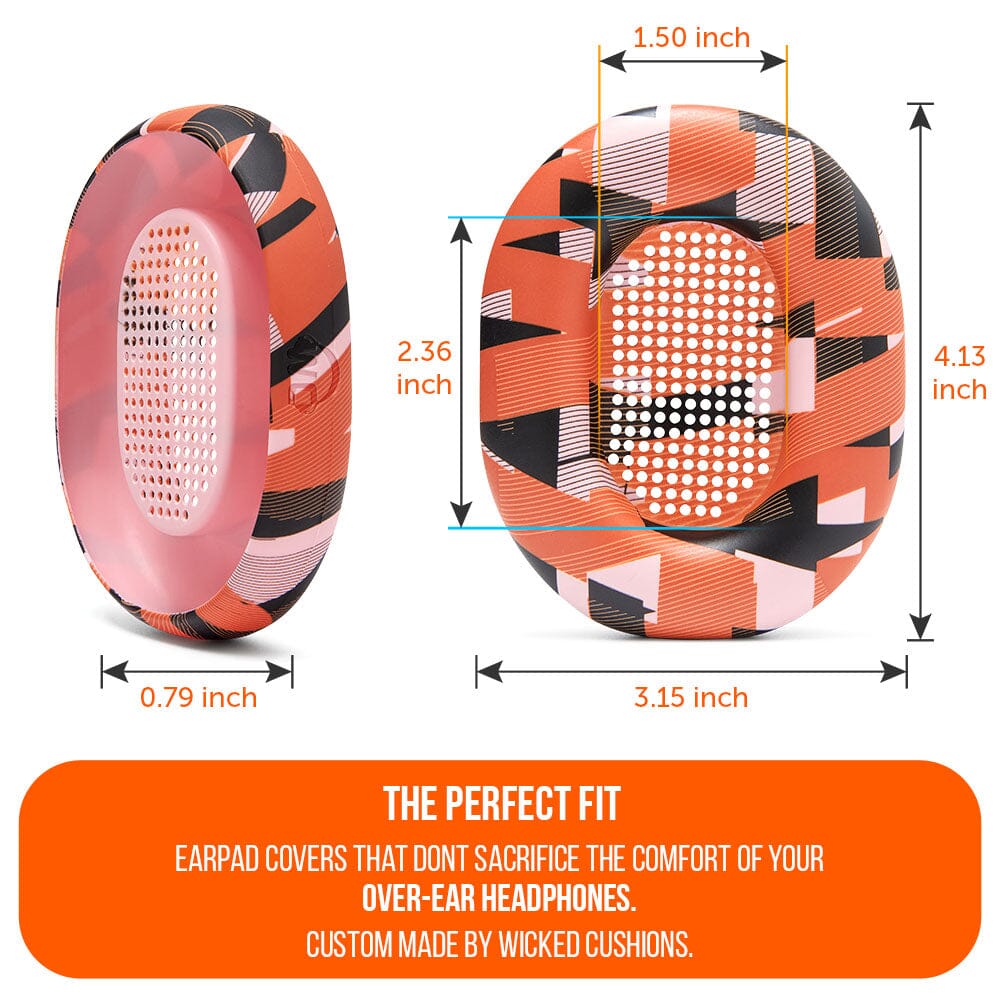 Sony XM5 SweatZ | Orange Prism