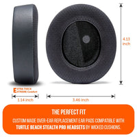 Turtle Beach Stealth Pro Freeze Earpads