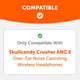WC PadZ Crusher ANC 2 | Shared Image