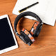 WC FreeZe - Hybrid Cooling Gel Infused Gaming Earpads | Orange Prism