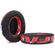 WC FreeZe - Hybrid Cooling Gel Infused Gaming Earpads | Red Prism