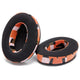 WC FreeZe - Hybrid Cooling Gel Infused Gaming Earpads | Orange Prism