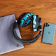 WC FreeZe - Hybrid Cooling Gel Infused Gaming Earpads | Cyan Prism