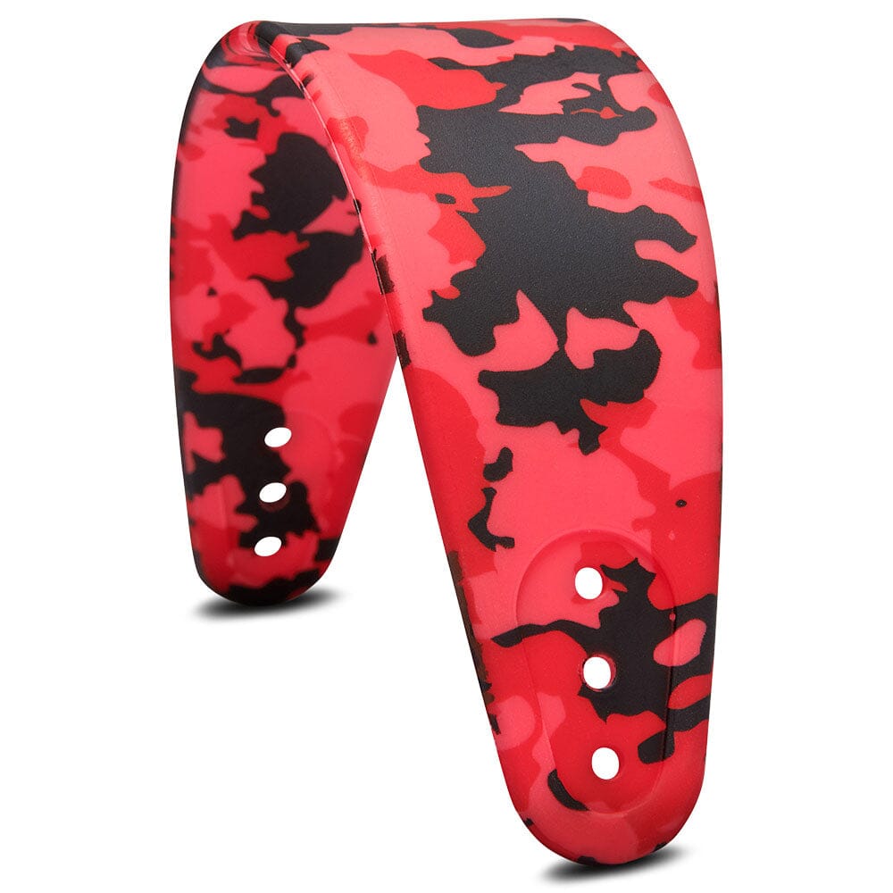 WC Silicone HeadbandZ for Arctis Nova | Red Camo