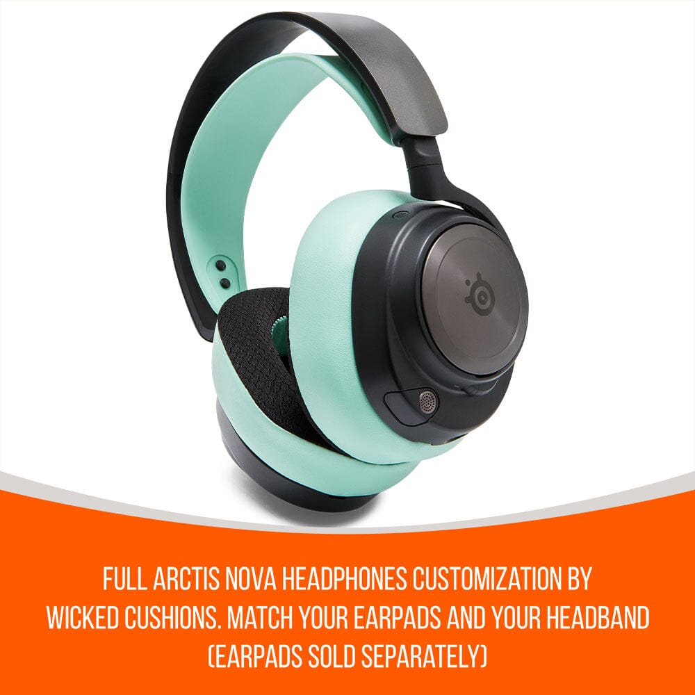 WC Silicone HeadbandZ for Arctis Nova | Mint