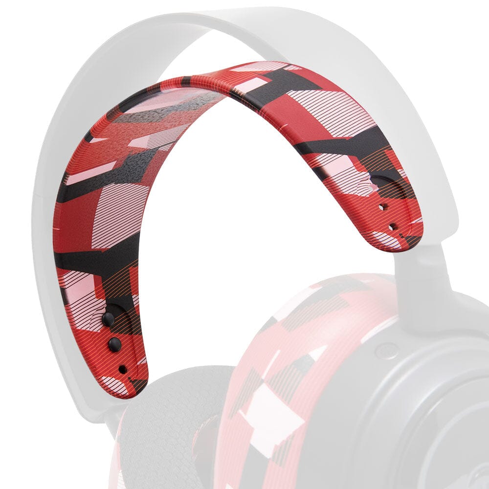 WC Silicone HeadbandZ for Arctis Nova | Red Prism