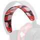 WC Silicone HeadbandZ for Arctis Nova | Red Prism
