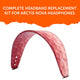 WC Silicone HeadbandZ for Arctis Nova | Hex Red