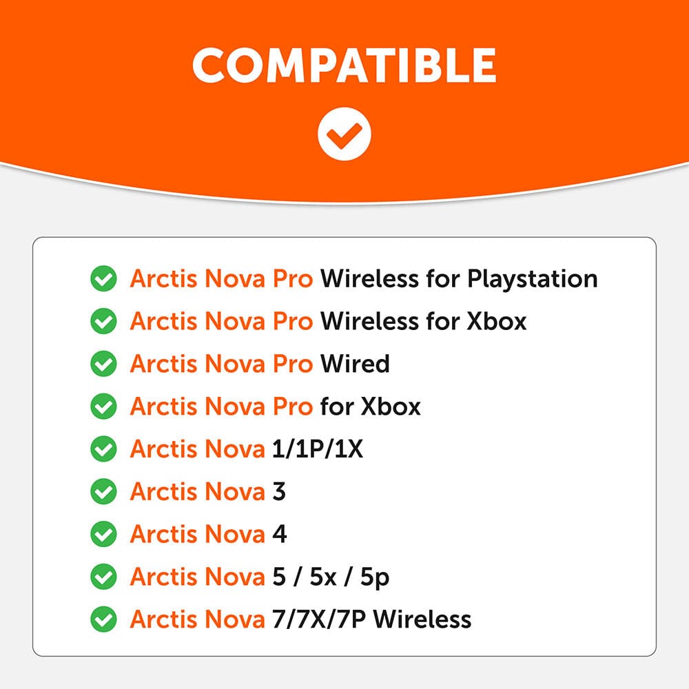 WC Silicone HeadbandZ for Arctis Nova | Shared Image