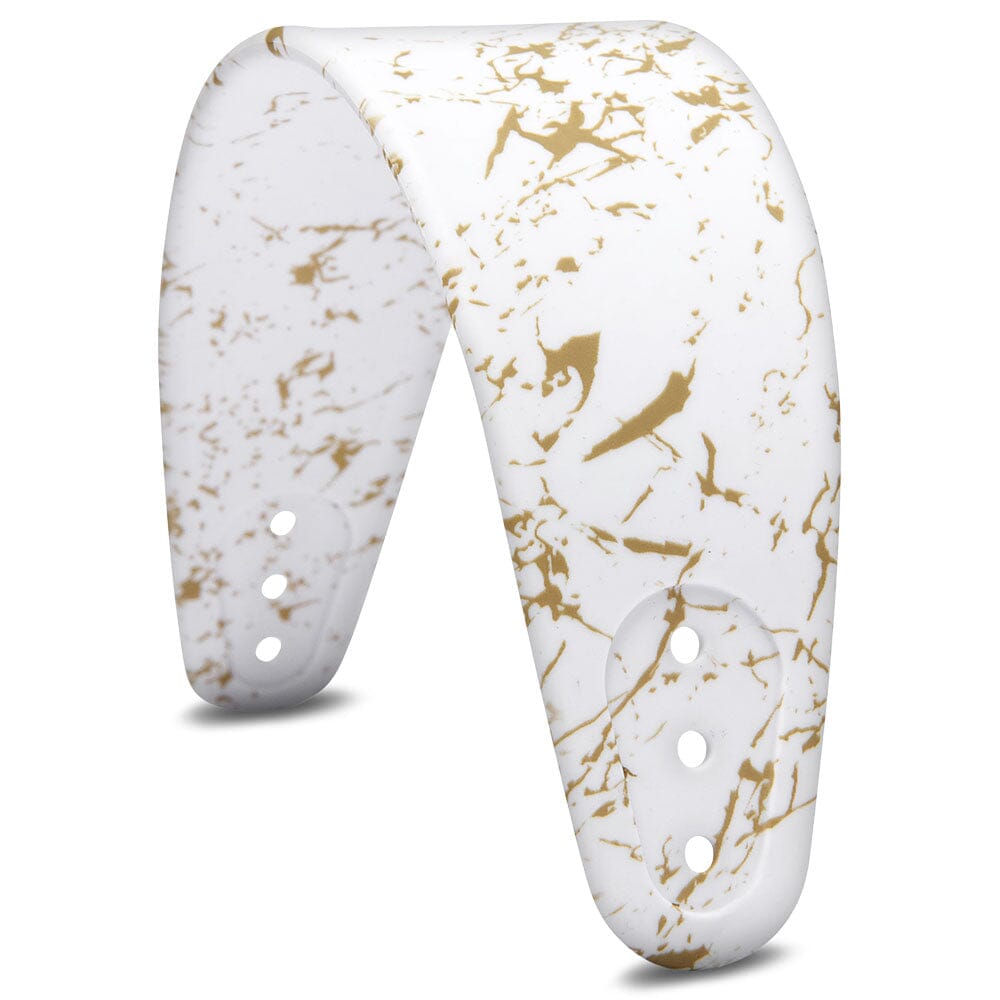 WC Silicone HeadbandZ for Arctis Nova | Gold Marble