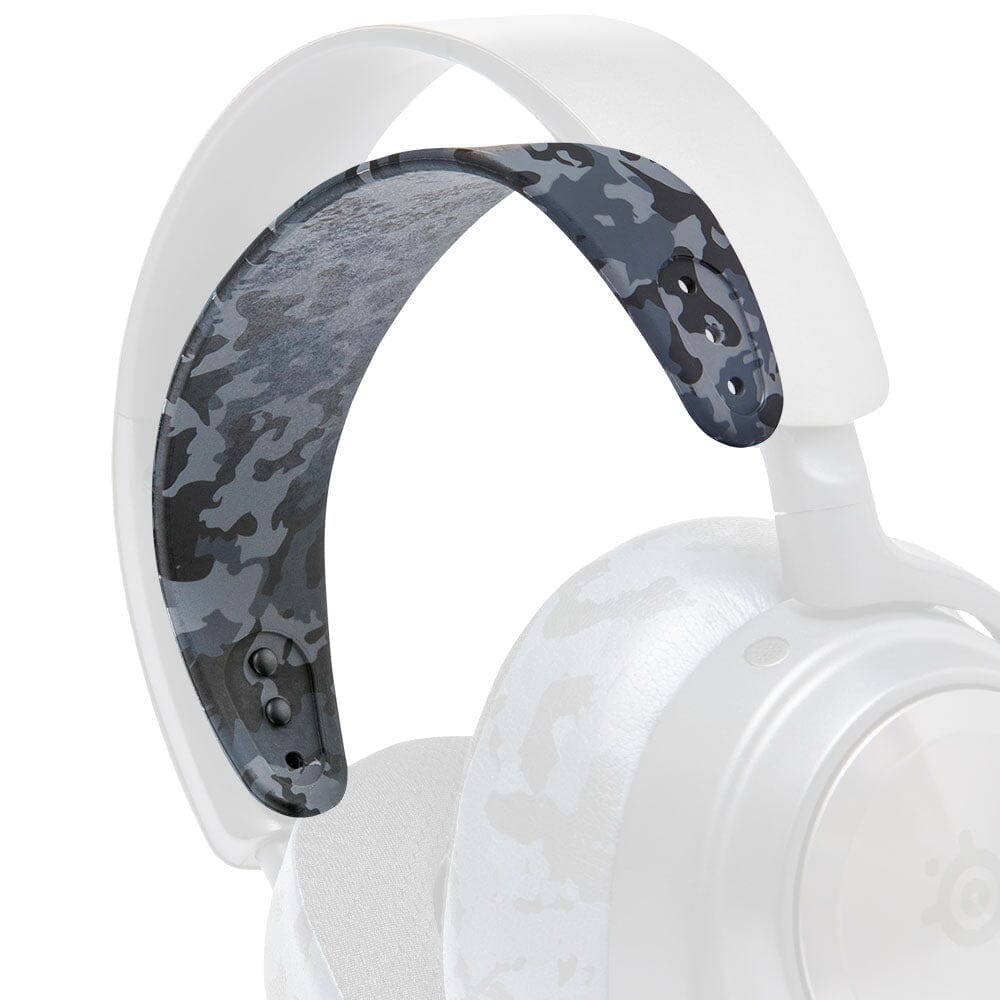 WC Silicone HeadbandZ for Arctis Nova | Black Camo
