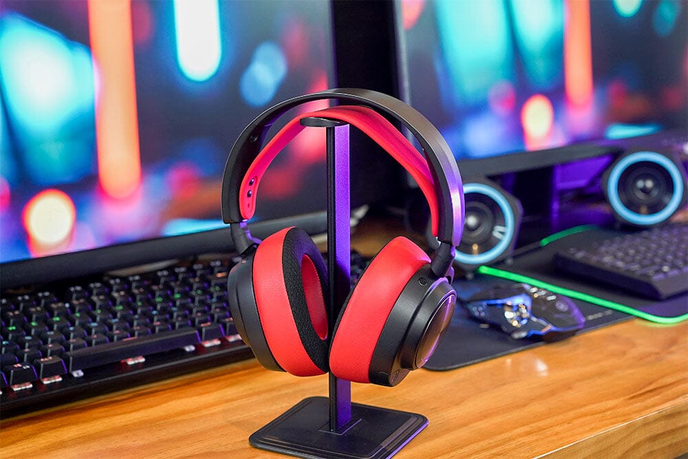 WC Silicone HeadbandZ for Arctis Nova | Red