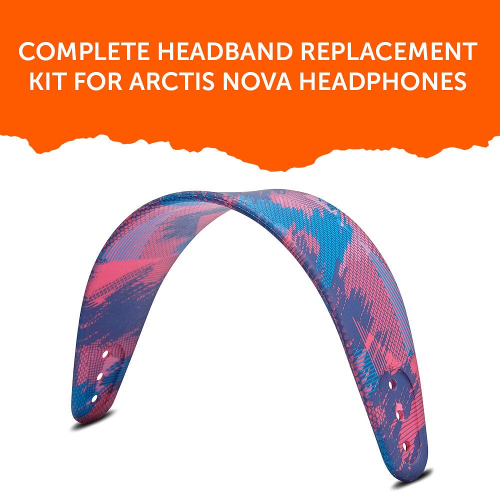 WC Silicone HeadbandZ for Arctis Nova | Speed Racer